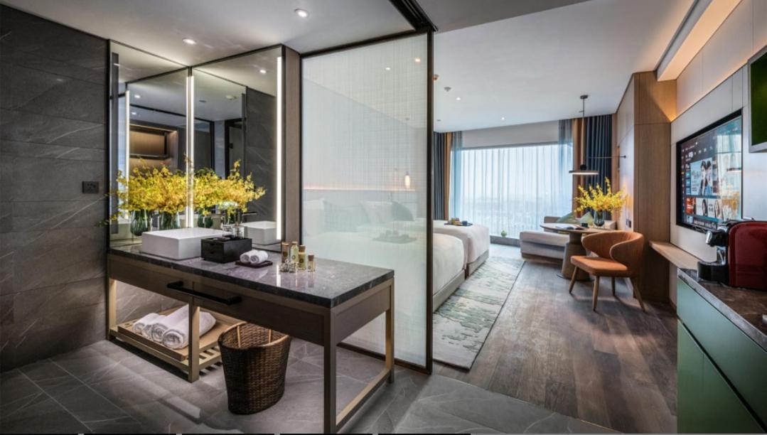 Guangzhou Elegant Hotel Kültér fotó