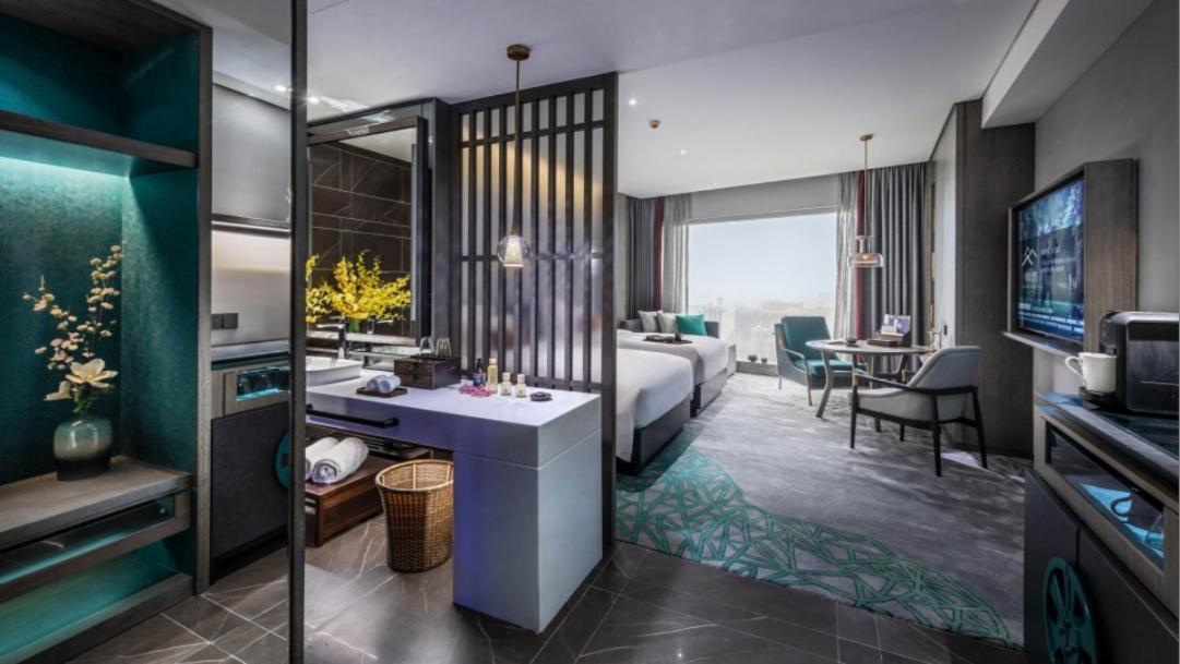 Guangzhou Elegant Hotel Kültér fotó
