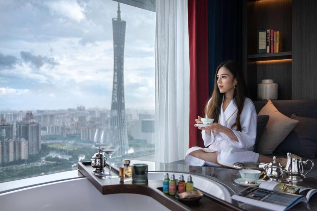Guangzhou Elegant Hotel Kültér fotó