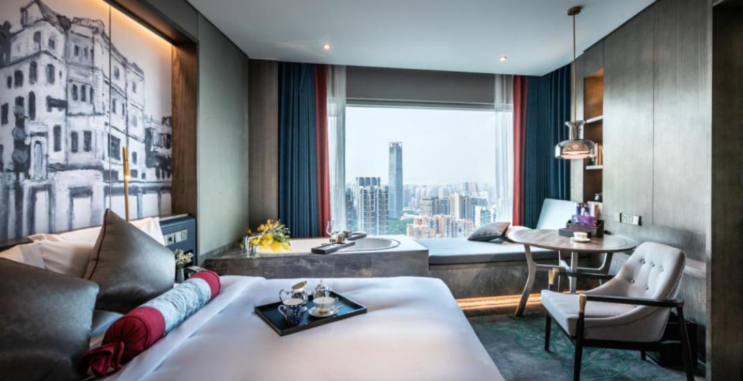 Guangzhou Elegant Hotel Kültér fotó