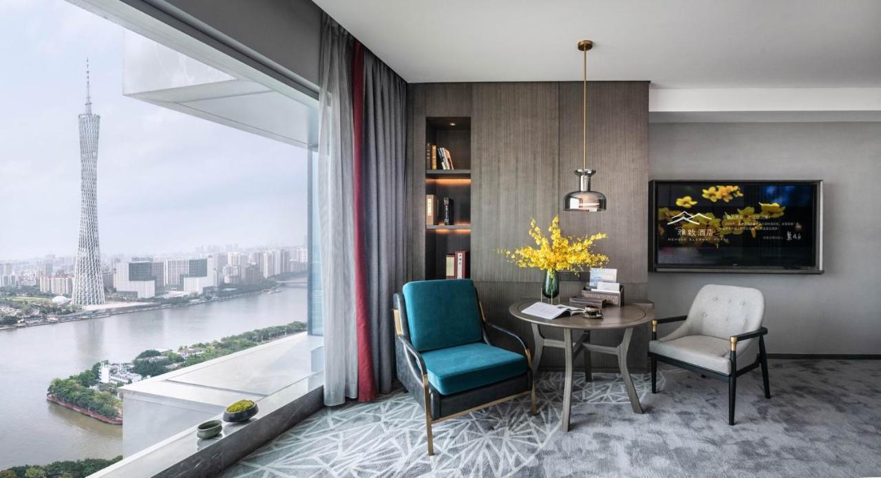 Guangzhou Elegant Hotel Kültér fotó