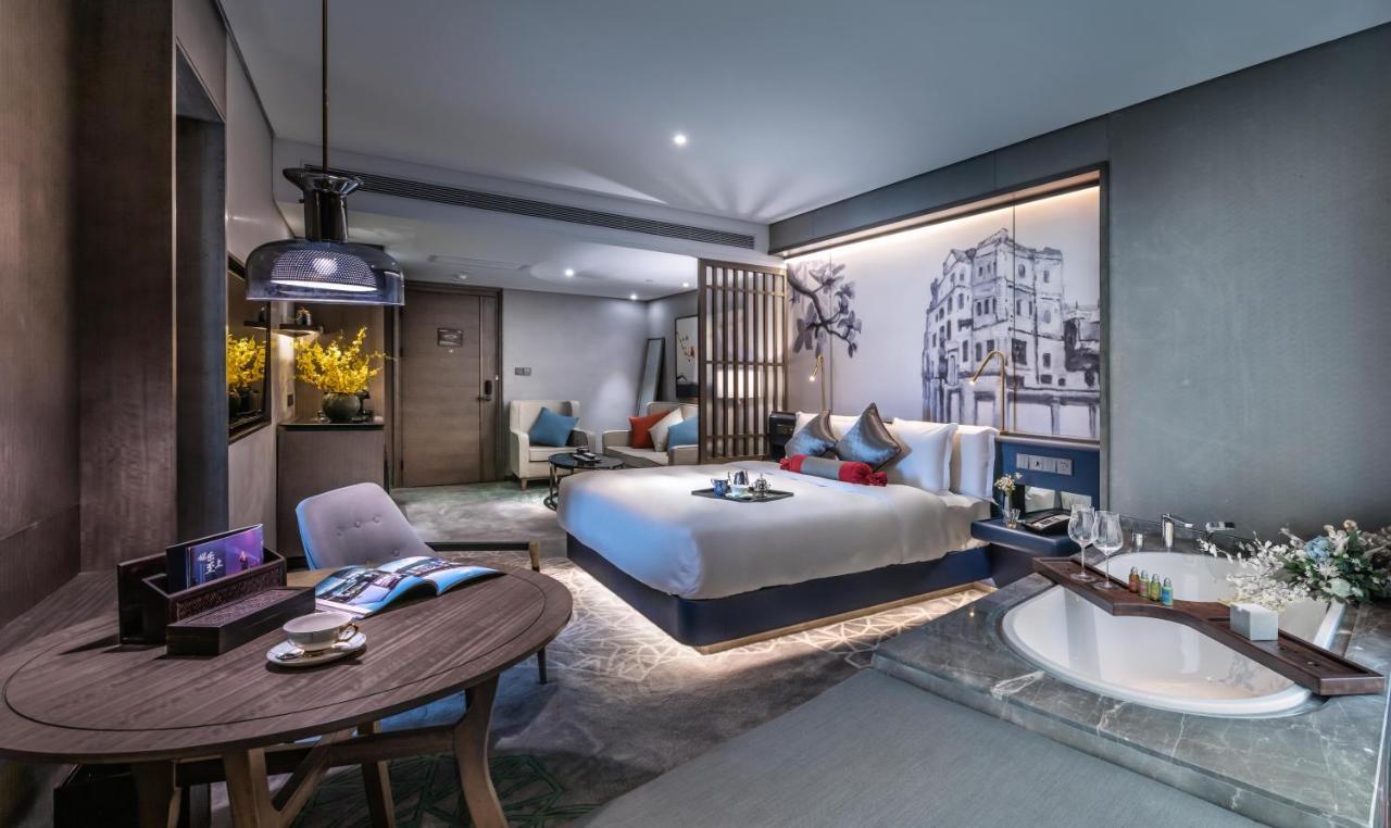 Guangzhou Elegant Hotel Kültér fotó